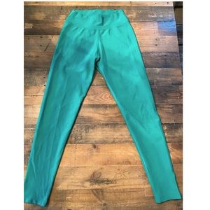Liquido Kelly Green High Waisted Legging